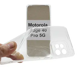 Coverin Ultra Thin TPU Kotelo Motorola Edge 40 Pro 5G