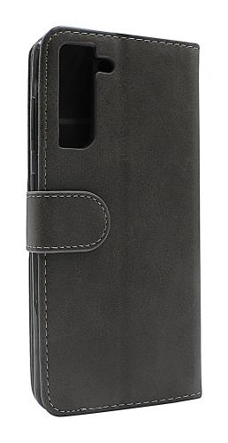 billigamobilskydd.se Zipper Standcase Wallet Samsung Galaxy S21 FE 5G (SM-G990B)