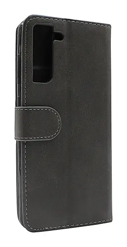 billigamobilskydd.se Zipper Standcase Wallet Samsung Galaxy S21 FE 5G (SM-G990B)