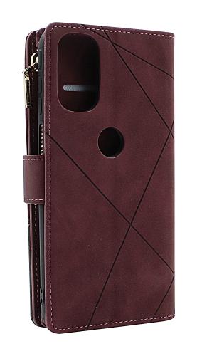 billigamobilskydd.se XL Standcase Luksuskotelo puhelimeen Motorola Moto G31/G41