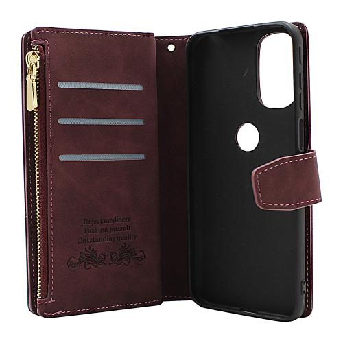 billigamobilskydd.se XL Standcase Luksuskotelo puhelimeen Motorola Moto G31/G41