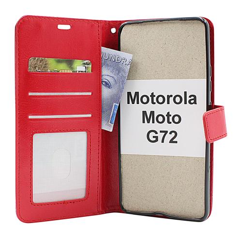 billigamobilskydd.se Crazy Horse Lompakko Motorola Moto G72