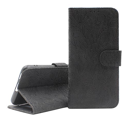 billigamobilskydd.se Flower Standcase Wallet Motorola Moto E32s