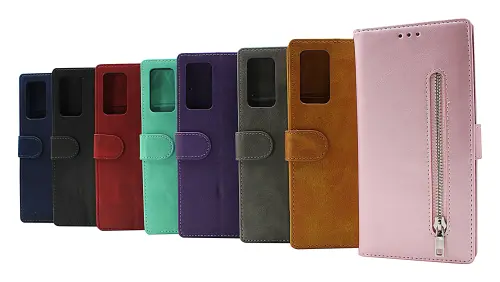 billigamobilskydd.se Zipper Standcase Wallet Xiaomi Redmi Note 11 Pro 5G
