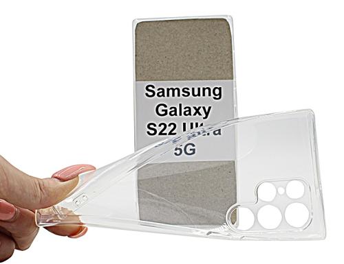 billigamobilskydd.se Ultra Thin TPU Kotelo Samsung Galaxy S22 Ultra 5G