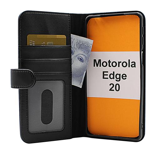 Coverin Skimblocker Lompakkokotelot Motorola Edge 20