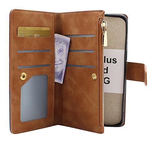 billigamobilskydd.se XL Standcase Luksuskotelo puhelimeen Oneplus Nord 2T 5G
