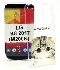 billigamobilskydd.se TPU-Designkotelo LG K8 2017 (M200N)