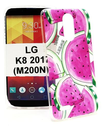 billigamobilskydd.se TPU-Designkotelo LG K8 2017 (M200N)