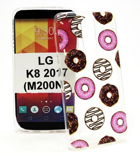 billigamobilskydd.se TPU-Designkotelo LG K8 2017 (M200N)