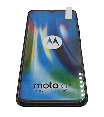 billigamobilskydd.se Näytönsuoja karkaistusta lasista Motorola Moto G9 Play