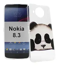 billigamobilskydd.se TPU-Designkotelo Nokia 8.3