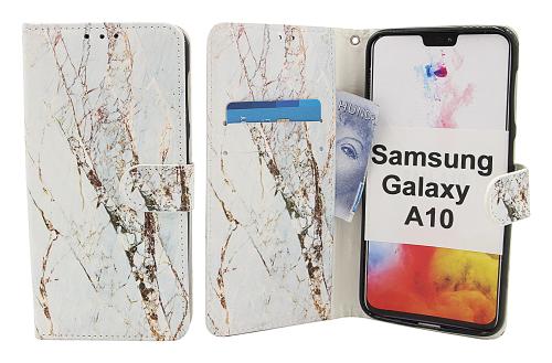 billigamobilskydd.se Kuviolompakko Samsung Galaxy A10 (A105F/DS)