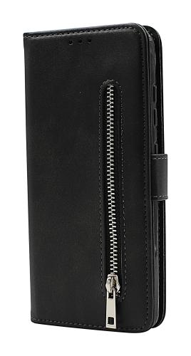 billigamobilskydd.se Zipper Standcase Wallet Samsung Galaxy A52 / A52 5G / A52s 5G