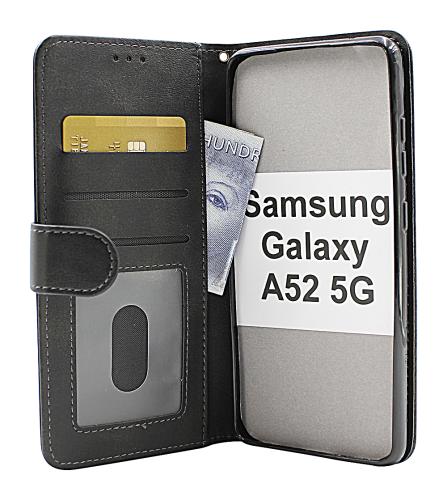billigamobilskydd.se Zipper Standcase Wallet Samsung Galaxy A52 / A52 5G / A52s 5G