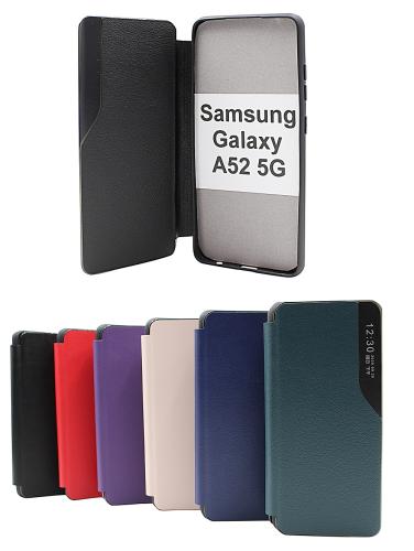 billigamobilskydd.se Smart Flip Cover Samsung Galaxy A52 / A52 5G / A52s 5G