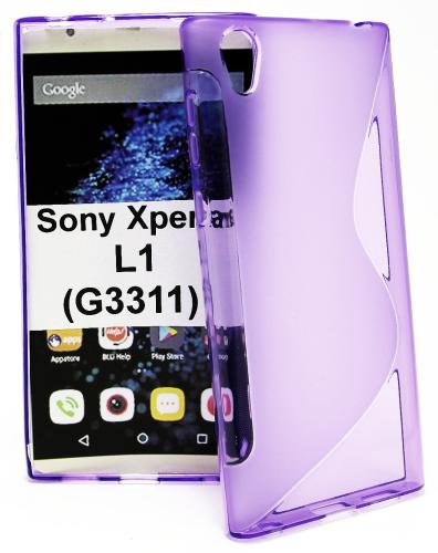 billigamobilskydd.se S-Line TPU-muovikotelo Sony Xperia L1 (G3311)