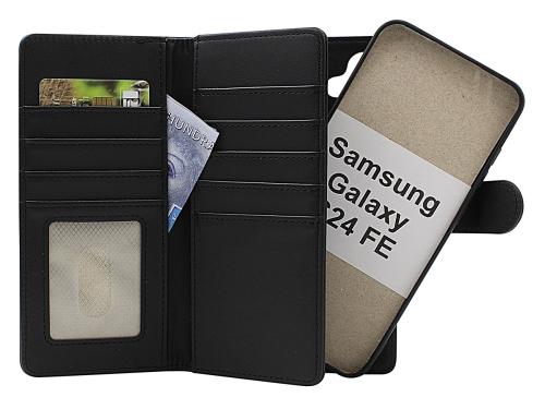Coverin Skimblocker Samsung Galaxy S24 FE XL Magneetti Puhelimen Kuoret