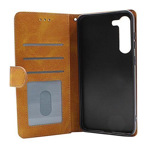 billigamobilskydd.se Zipper Standcase Wallet Samsung Galaxy S23 Plus 5G
