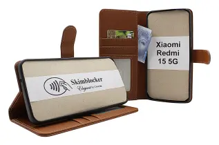 Coverin Skimblocker Xiaomi Redmi 15 5G Puhelimen Kuoret