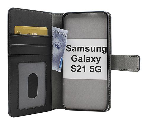 Coverin Skimblocker Magneettikotelo Samsung Galaxy S21 5G (G991B)