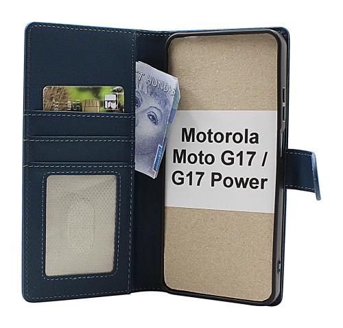 Coverin Skimblocker Motorola Moto G17 / G17 Power Puhelimen Kuoret