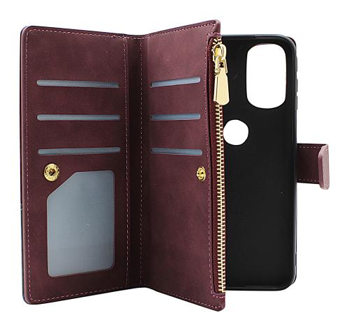 billigamobilskydd.se XL Standcase Luksuskotelo puhelimeen Motorola Moto G31/G41