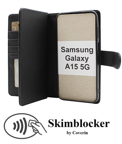 Coverin Skimblocker Samsung Galaxy A15 5G XL Magneetti Puhelimen Kuoret