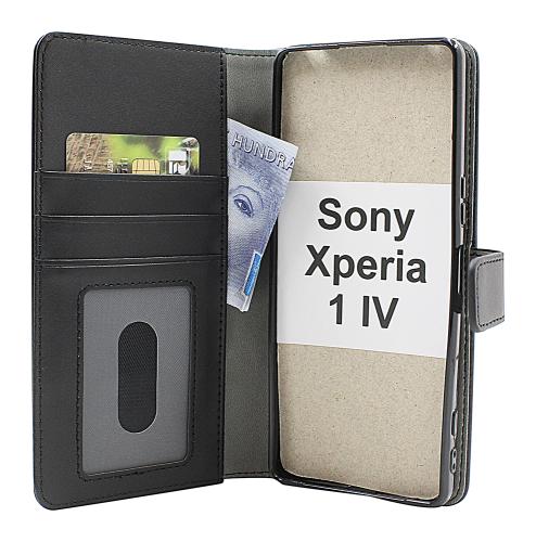 Coverin Skimblocker Magneettikotelo Sony Xperia 1 IV (XQ-CT54)