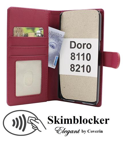 Coverin Skimblocker Doro 8110 / 8210 Puhelimen Kuoret