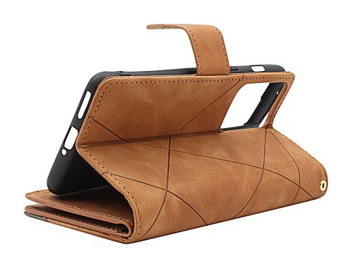 billigamobilskydd.se XL Standcase Luksuskotelo puhelimeen Oneplus Nord 2T 5G