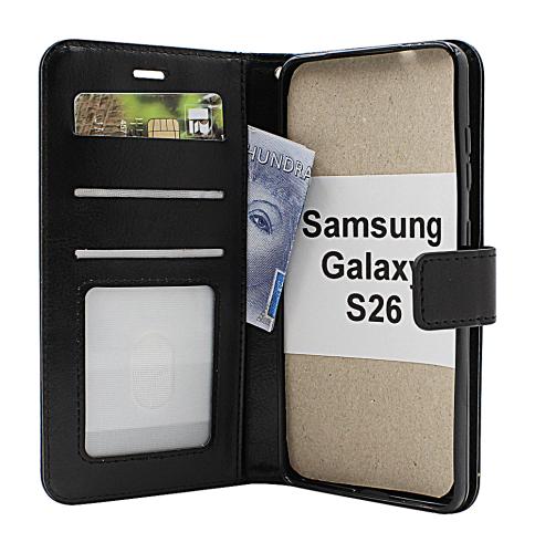 billigamobilskydd.se Crazy Horse Samsung Galaxy S26 Puhelimen Kuoret