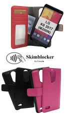 Coverin Skimblocker Magneettikotelo LG K8 2017 (M200N)