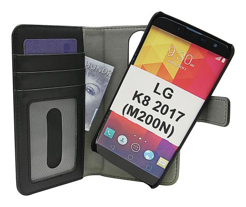 Coverin Skimblocker Magneettikotelo LG K8 2017 (M200N)