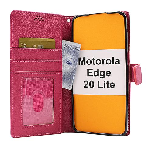 billigamobilskydd.se New Jalusta Lompakkokotelo Motorola Edge 20 Lite