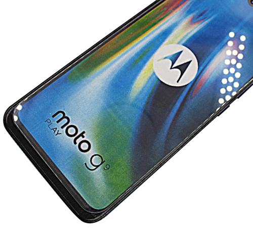 billigamobilskydd.se Näytönsuoja karkaistusta lasista Motorola Moto G9 Play