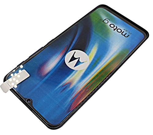 billigamobilskydd.se Näytönsuoja karkaistusta lasista Motorola Moto G9 Play