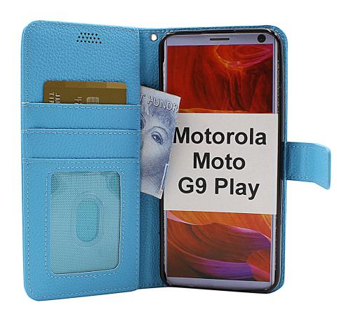 billigamobilskydd.se New Jalusta Lompakkokotelo Motorola Moto G9 Play