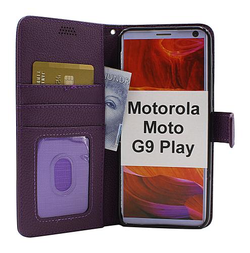 billigamobilskydd.se New Jalusta Lompakkokotelo Motorola Moto G9 Play