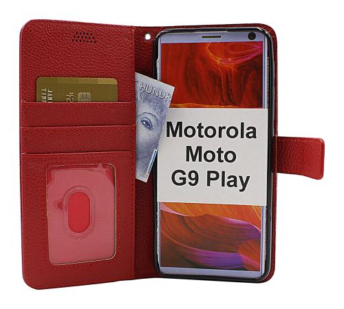 billigamobilskydd.se New Jalusta Lompakkokotelo Motorola Moto G9 Play