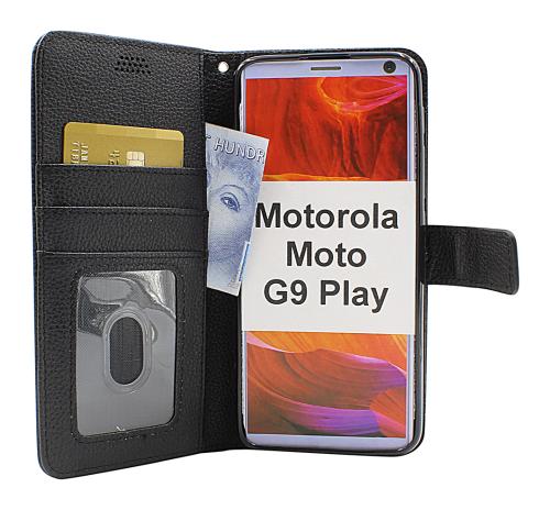 billigamobilskydd.se New Jalusta Lompakkokotelo Motorola Moto G9 Play