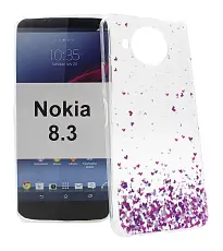 billigamobilskydd.se TPU-Designkotelo Nokia 8.3