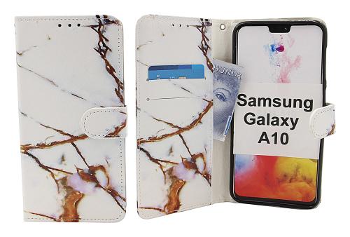 billigamobilskydd.se Kuviolompakko Samsung Galaxy A10 (A105F/DS)