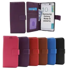 Coverin New Jalusta Lompakkokotelo Samsung Galaxy Note 8 (N950FD)