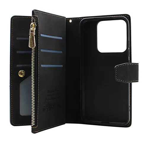billigamobilskydd.se XL Standcase Luksuskotelo puhelimeen Xiaomi 14 5G