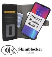 Coverin Skimblocker Magneettikotelo Xiaomi Redmi Note 7