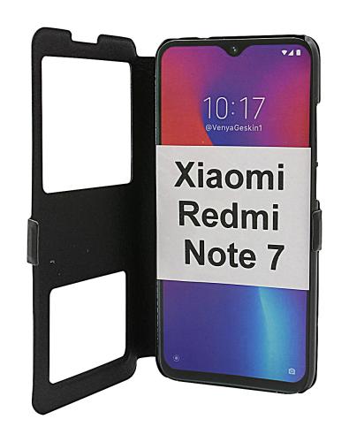 billigamobilskydd.se Flipcase Xiaomi Redmi Note 7