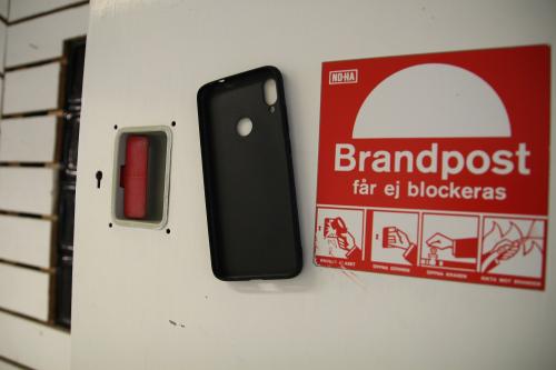 Coverin Skimblocker Magneettikotelo Xiaomi Redmi Note 7