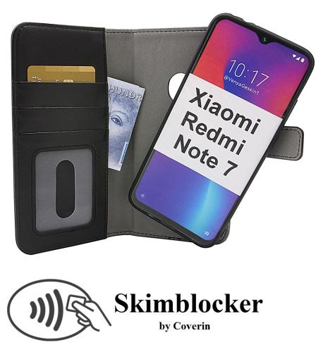 Coverin Skimblocker Magneettikotelo Xiaomi Redmi Note 7