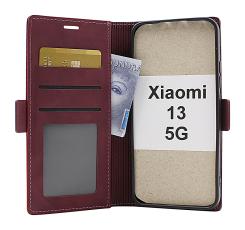 billigamobilskydd.se Luksuskotelo Standcase Wallet Xiaomi 13 5G